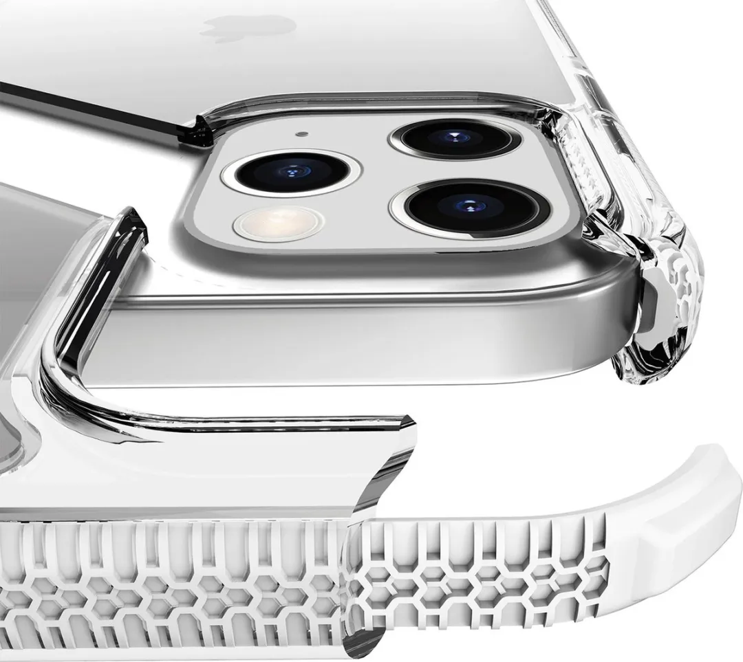 Itskins Supreme Clear Hoesje iPhone 12/12 Pro AP3P-SUPIC-WTTR - Transparant