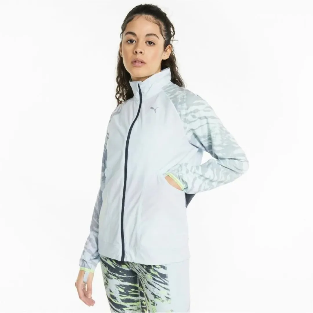 PUMA Run Ultraweave Trainingsjack Marathon Nitro Blue S