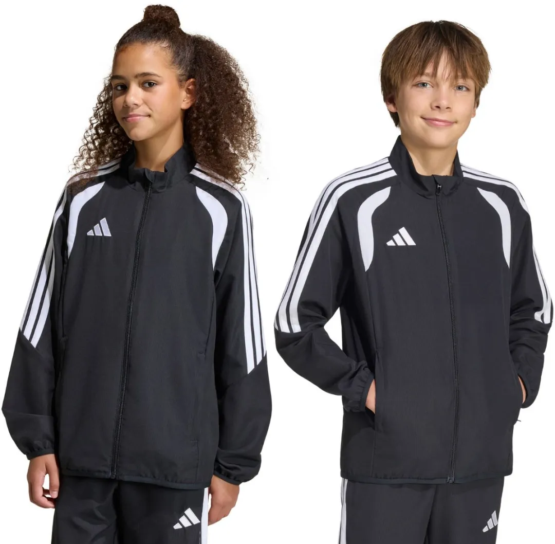 adidas Tiro 26 League Trainingsjack Kinderen - 152cm Zwart
