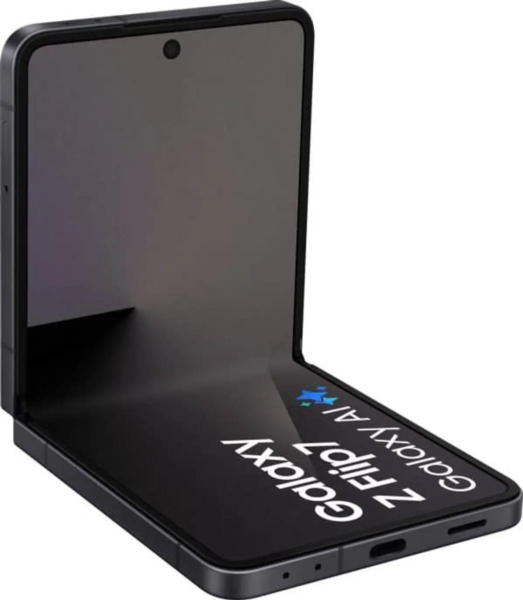 Samsung Galaxy Z Flip7 256GB - Jet Black