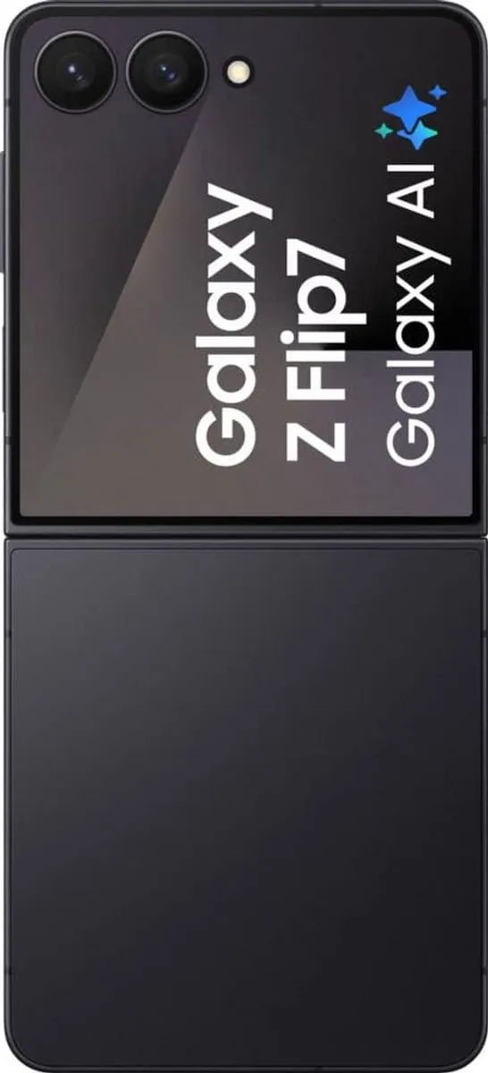 Samsung Galaxy Z Flip7 256GB - Jet Black - afbeelding 6 van 6