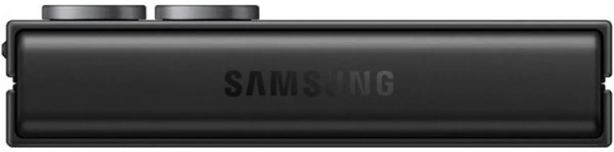 Samsung Galaxy Z Flip7 256GB - Jet Black