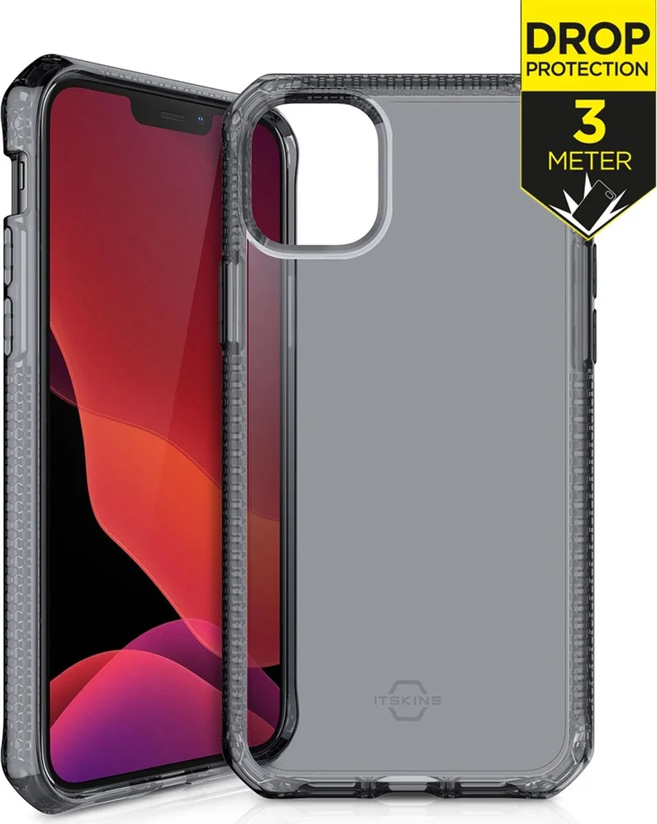 Itskins Spectrum Cover iPhone 12 Mini - Smoke