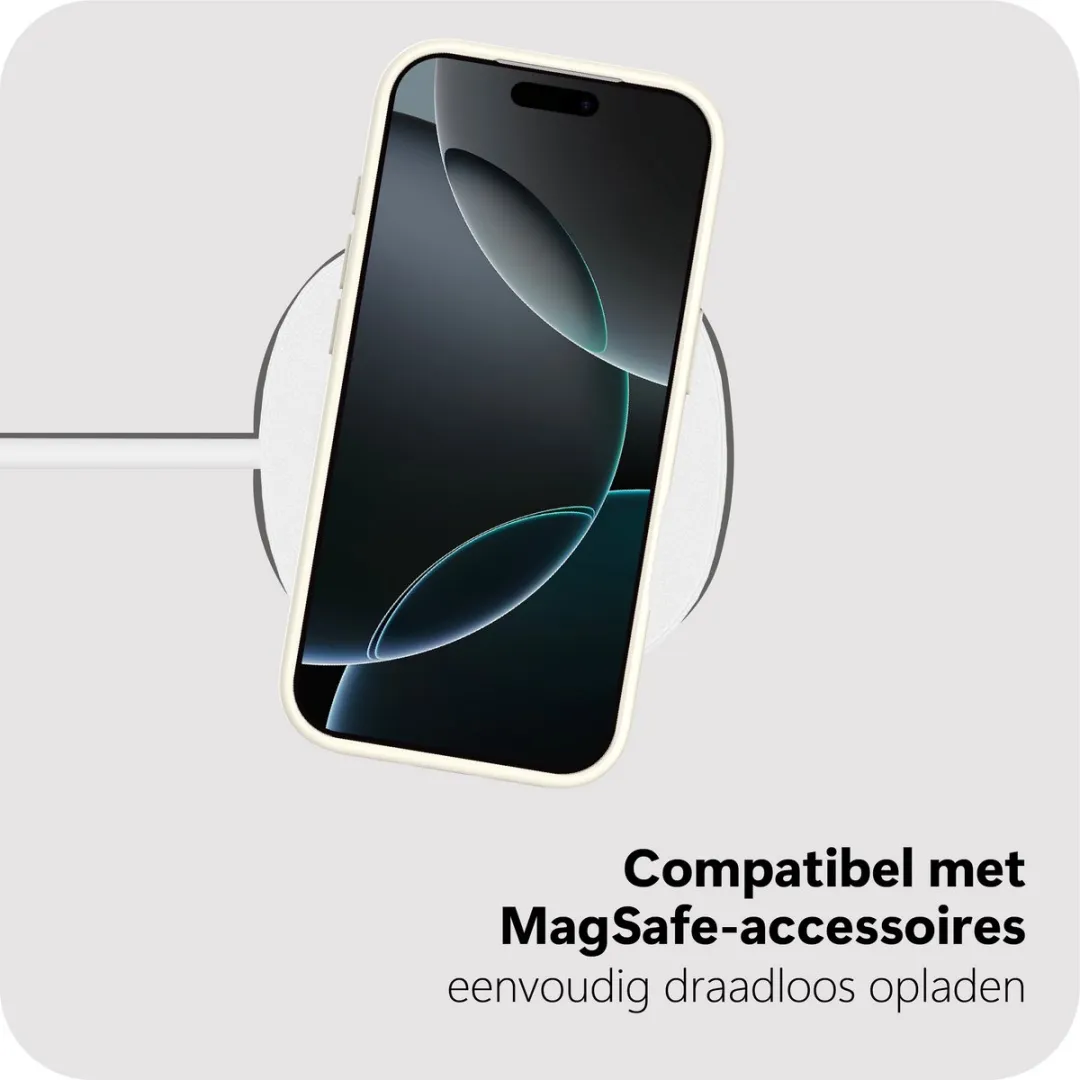 Just in Case iPhone 17 Pro MagSafe Hoesje - MAP2762AE10M - Wit