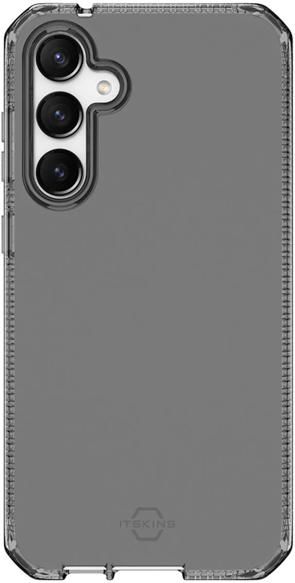 ITSKINS Spectrum R Clear Samsung Galaxy S23 FE Hoesje - Zwart/Transparant