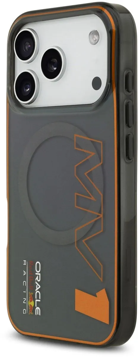 Red Bull Racing Back Cover iPhone 17 Pro - Grijs - MagSafe