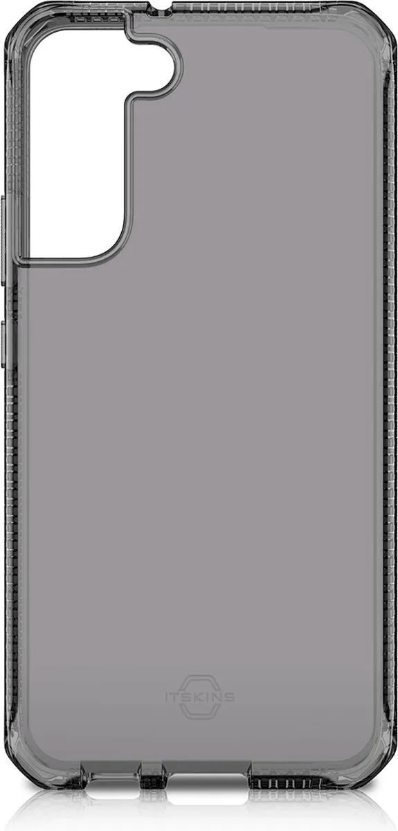 Itskins Spectrum Clear Samsung Galaxy S22 Plus Hoesje - Zwart/Transparant