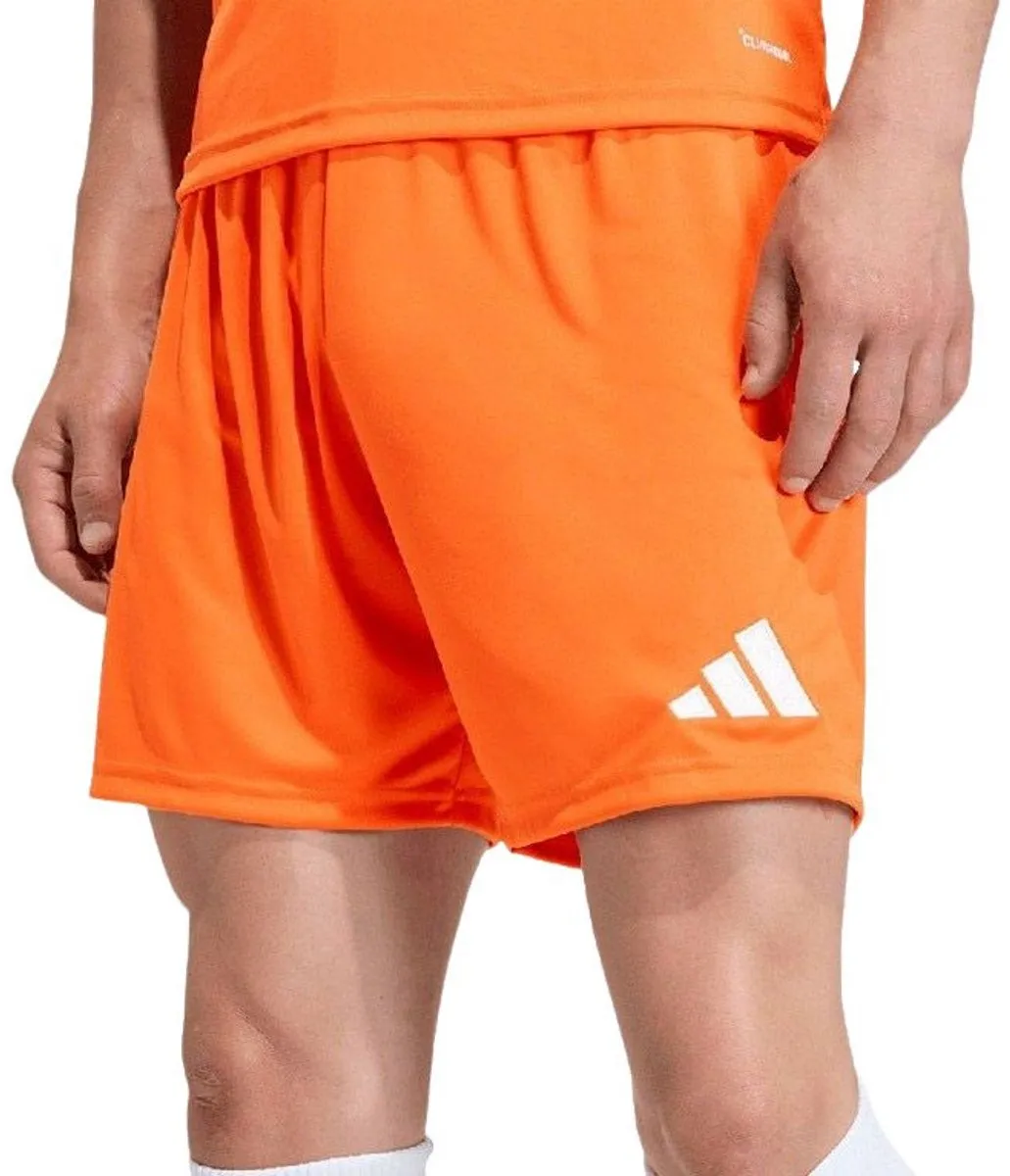 Adidas Entrada 26 Short Heren - XL - Donkerblauw/Wit