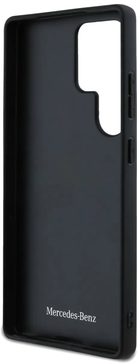 Mercedes Lederen Hoesje Galaxy S25 Ultra - Transparent