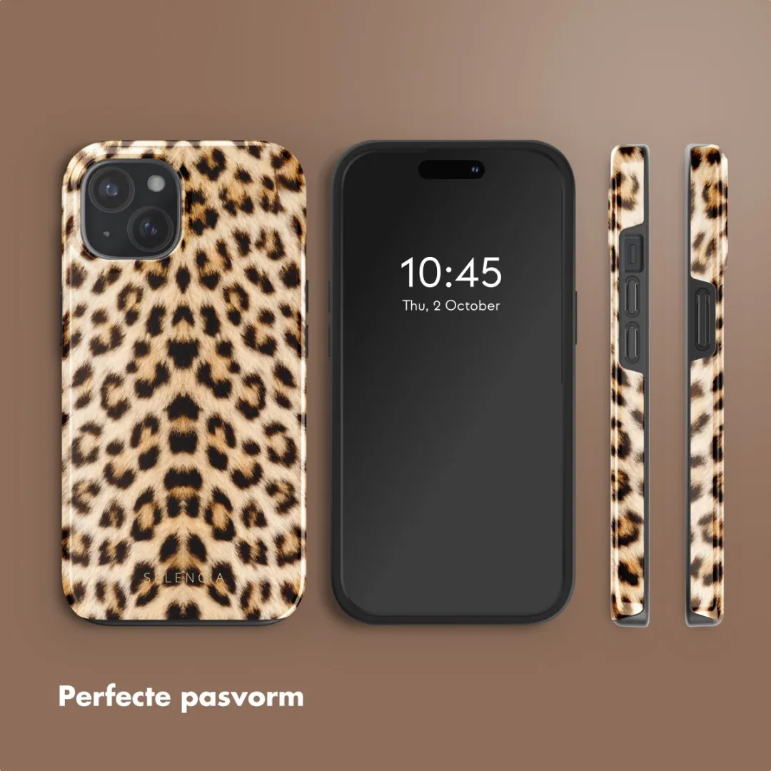 Selencia Hoesje iPhone 15 Wild Leo - MagSafe - afbeelding 6 van 6
