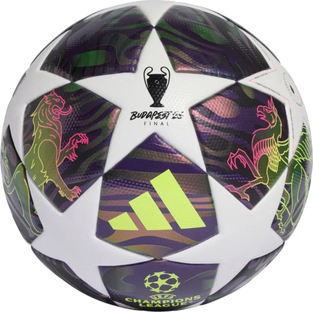 adidas UEFA Champions League LGE Box Voetbal - Maat 4 - Veelkleurig