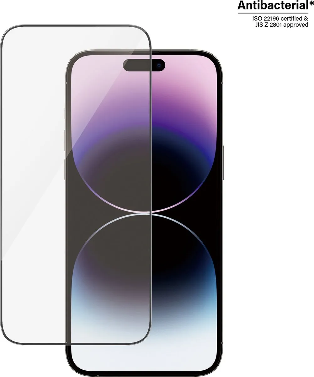 PanzerGlass Ultra-Wide Fit iPhone 14 Pro Max Schermbeschermer