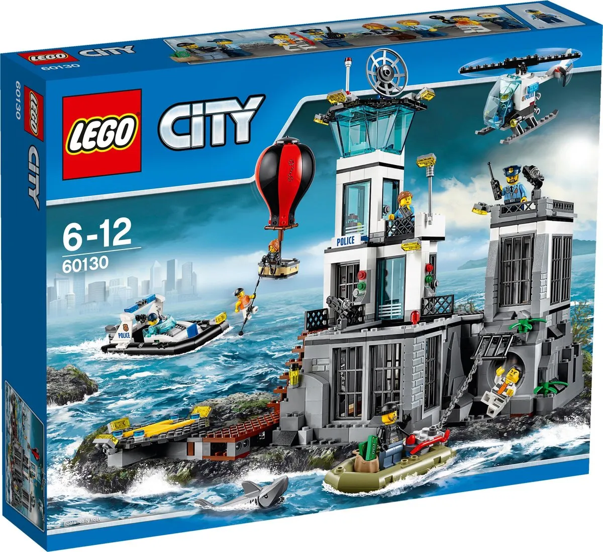 LEGO City Gevangeniseiland 60130