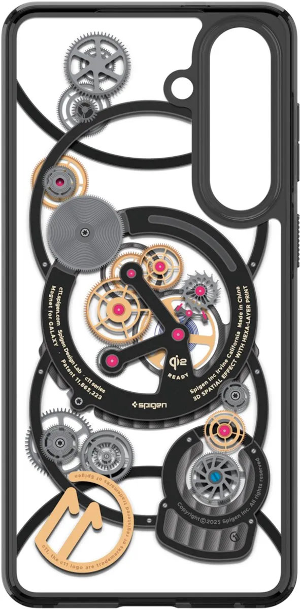 Spigen C11 Magnet Hoes Samsung Galaxy S26 Plus - Zwart - afbeelding 6 van 6
