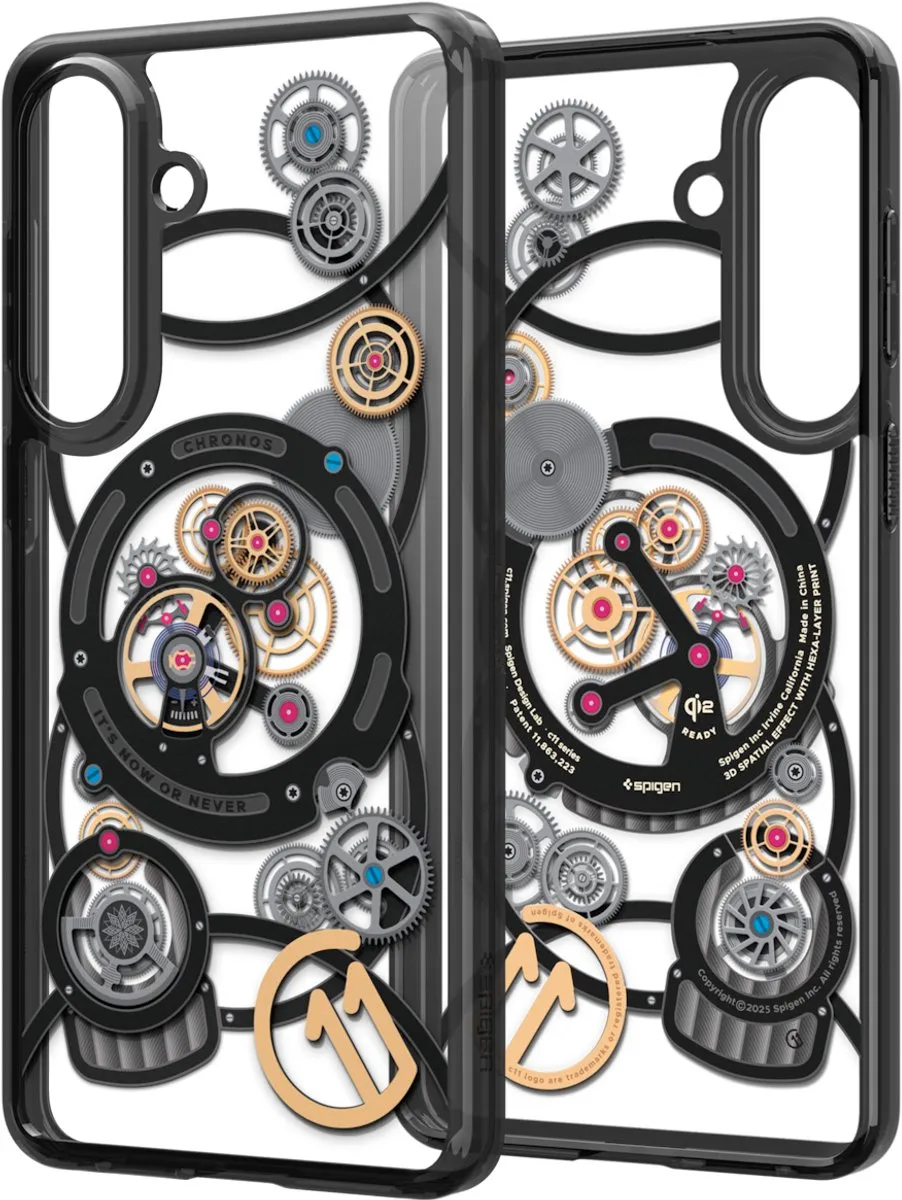 Spigen C11 Magnet Hoes Samsung Galaxy S26 Plus - Zwart