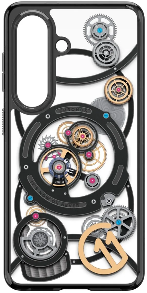 Spigen C11 Magnet Hoes Samsung Galaxy S26 Plus - Zwart