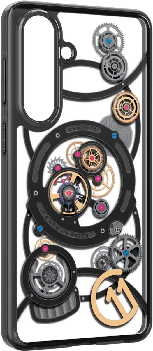 Spigen C11 Magnet Hoes Samsung Galaxy S26 Plus - Zwart