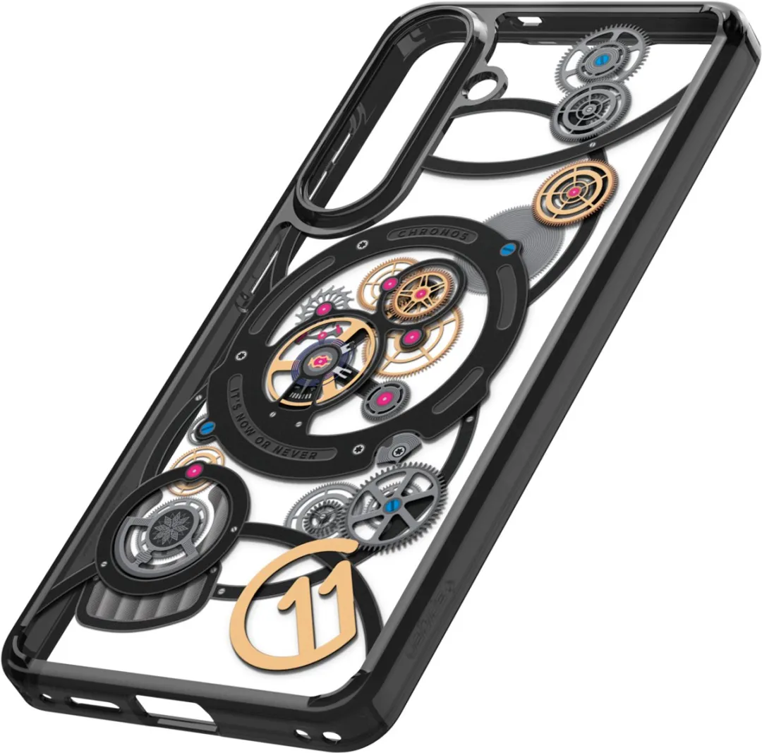 Spigen C11 Magnet Hoes Samsung Galaxy S26 Plus - Zwart