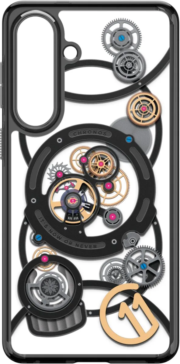 Spigen C11 Magnet Hoes Samsung Galaxy S26 Plus - Zwart