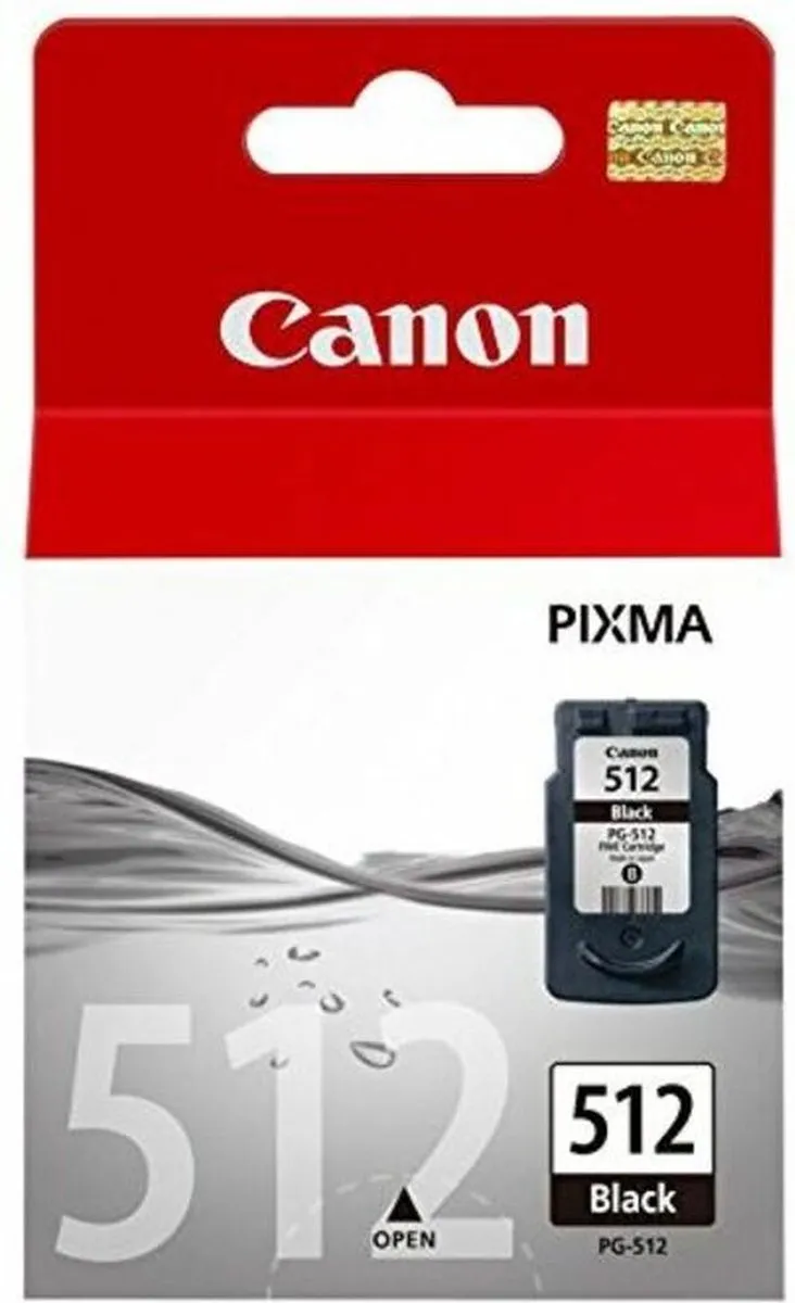 Canon PG-512 Inktcartridge - Zwart