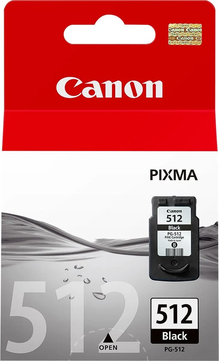 Canon PG-512 Inktcartridge - Zwart