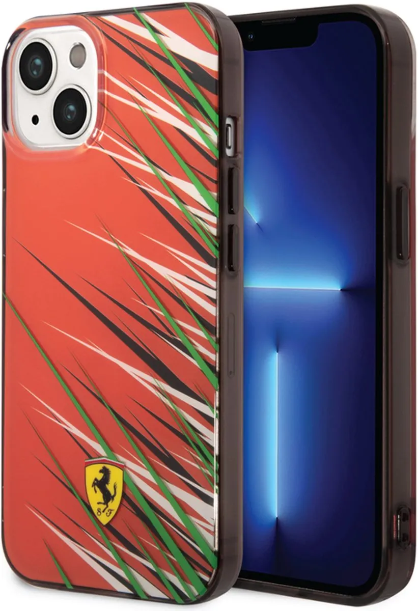 Ferrari iPhone 14 & 13 Backcover Hoesje