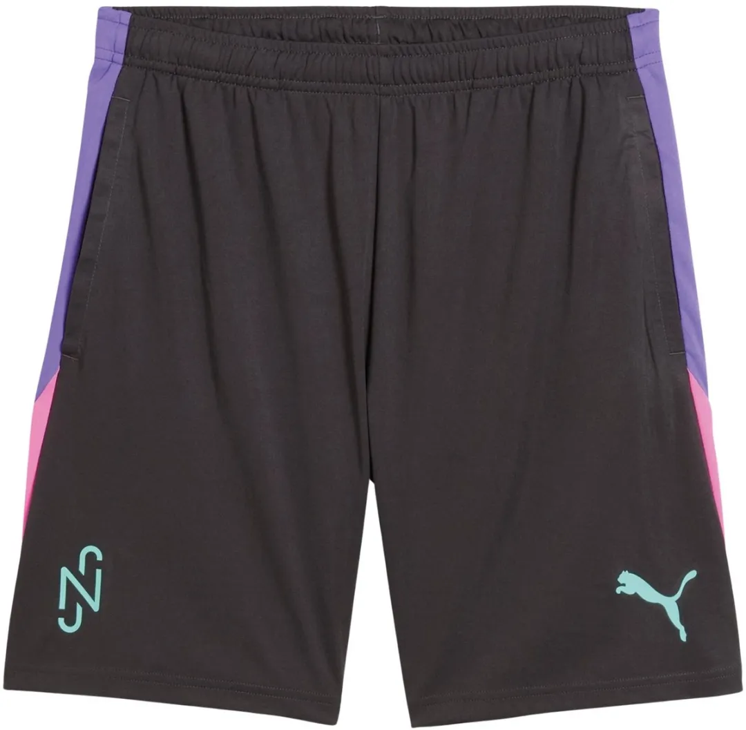 PUMA Neymar Jr Creativity Training Short Heren S - Zwart/Paars/Rosa