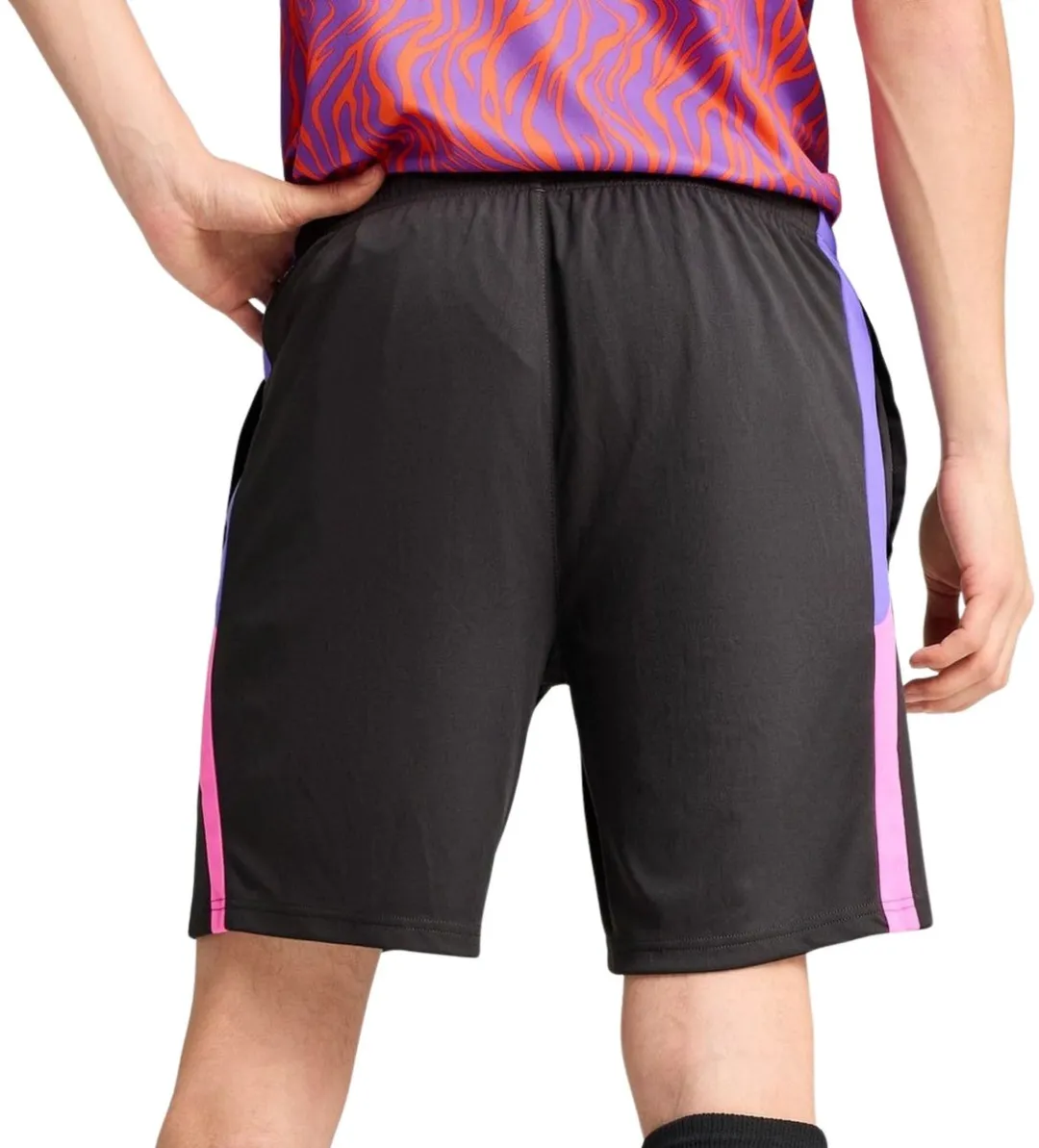 PUMA Neymar Jr Creativity Training Short Heren S - Zwart/Paars/Rosa