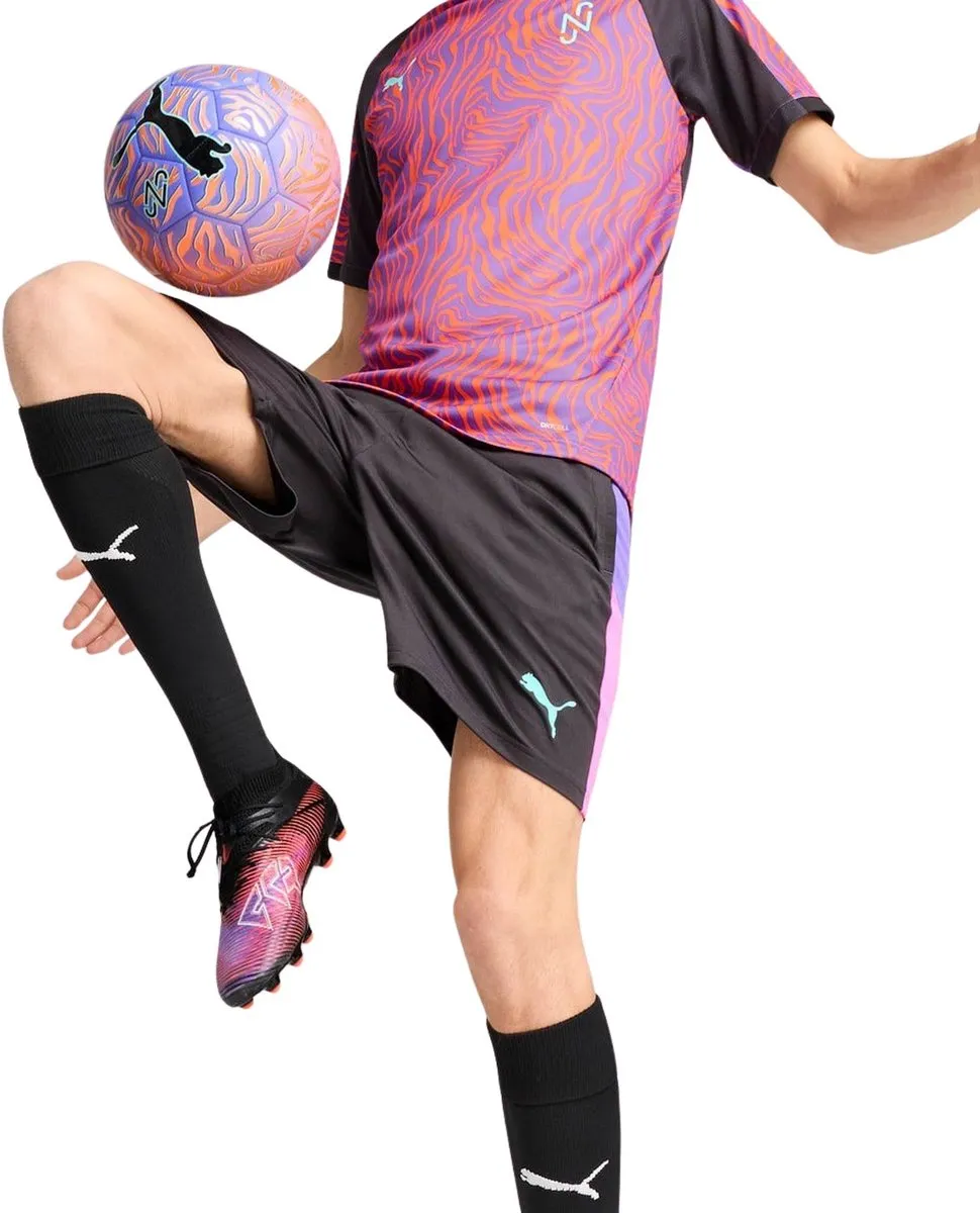 PUMA Neymar Jr Creativity Training Short Heren S - Zwart/Paars/Rosa