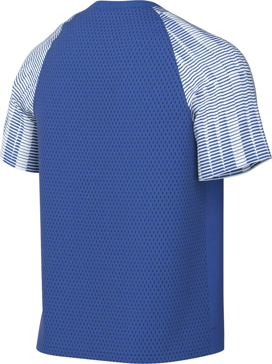 Nike Dri-FIT Academy Sportshirt DH8031-463 - XXL - Blauw/Wit