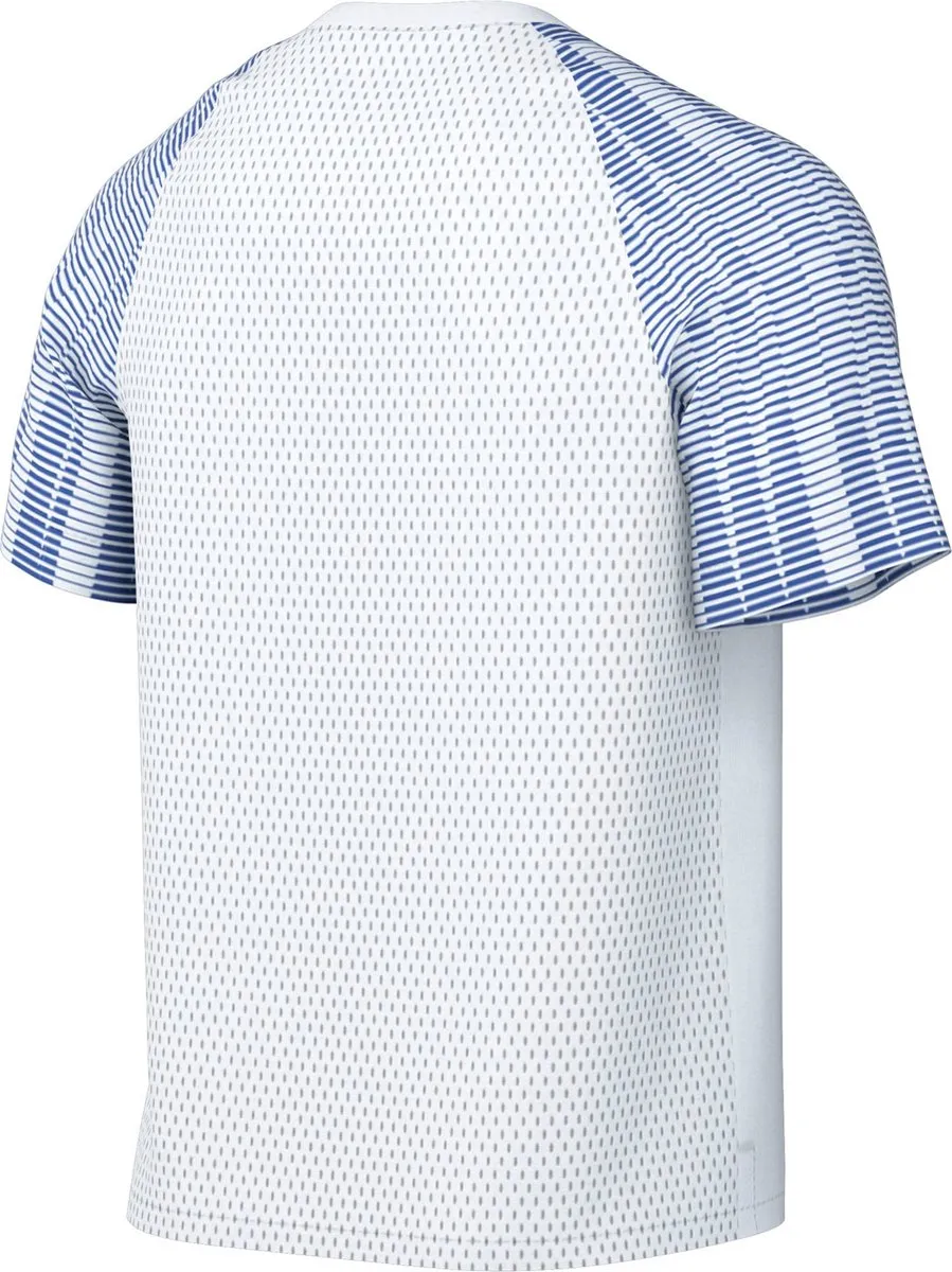Nike Dri-FIT Academy Sportshirt DH8031-463 - XXL - Blauw/Wit