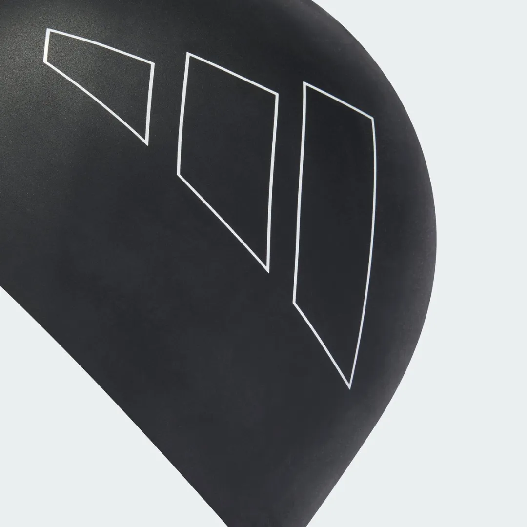 adidas Performance Logo Badmuts - Zwart - One Size