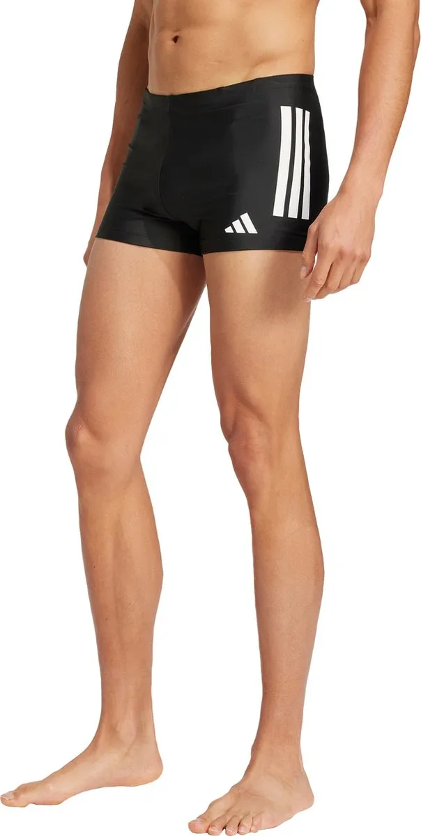 adidas Performance 3-Stripes Zwemboxer JN6533 - Heren - XL - Zwart