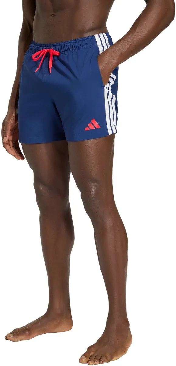 adidas 3-Stripes Zwemshort KB2765 - Heren - Blauw