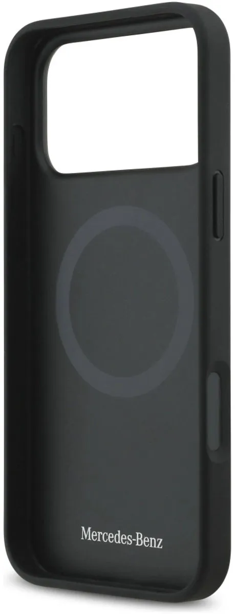 Mercedes-Benz Back Cover iPhone 17 Pro Max - Zwart - MagSafe - 3666339506254 - afbeelding 6 van 6