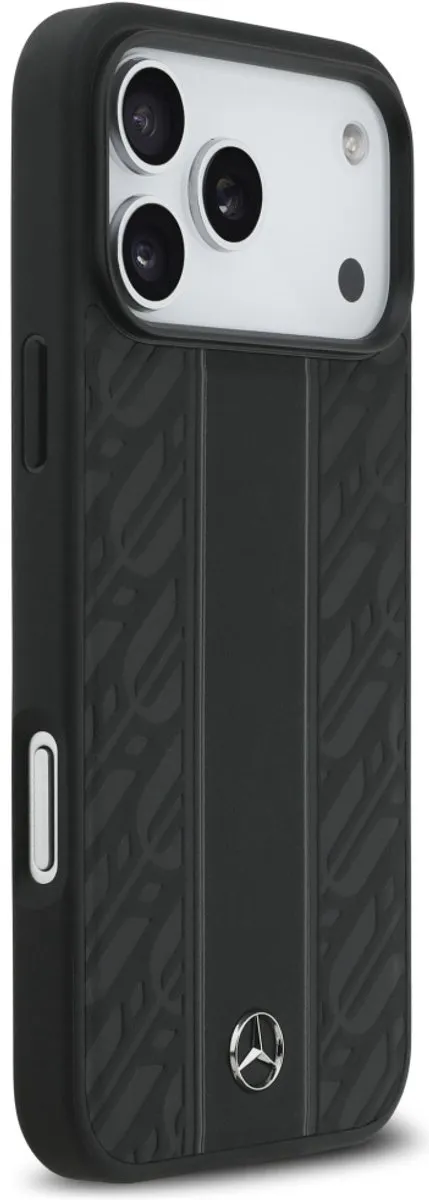Mercedes-Benz Back Cover iPhone 17 Pro Max - Zwart - MagSafe - 3666339506254
