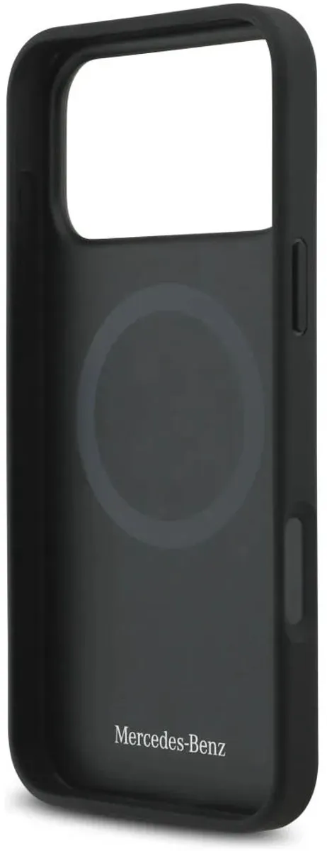 Mercedes-Benz Back Cover iPhone 17 Pro Max - Zwart - MagSafe - 3666339506254