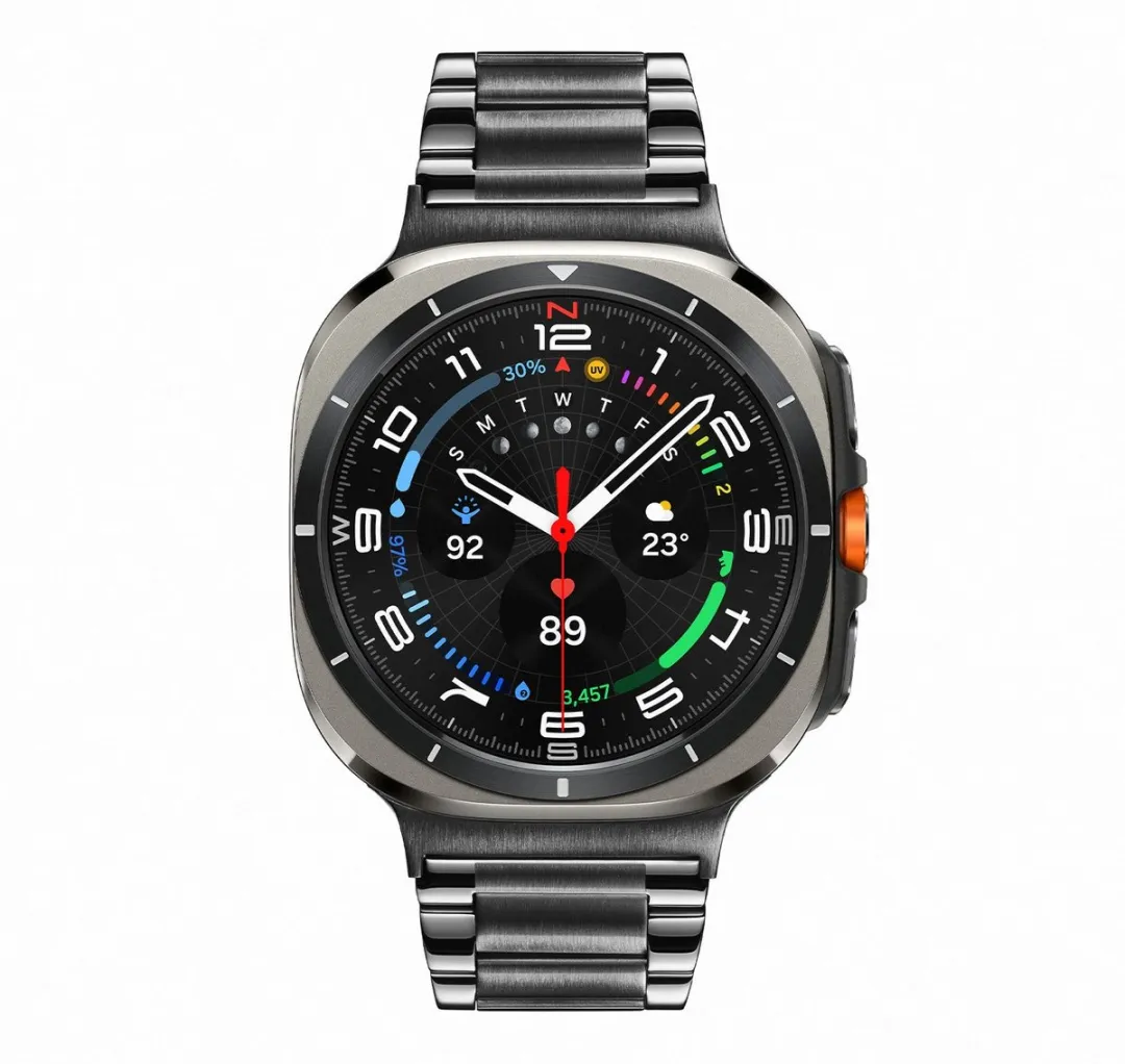 Samsung Galaxy Watch Ultra 2025 Smartwatch 47mm - Titanium Silver