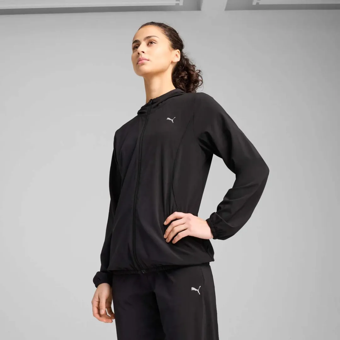 PUMA Run Velocity Geweven Jacket - Vrouwen - Zwart S