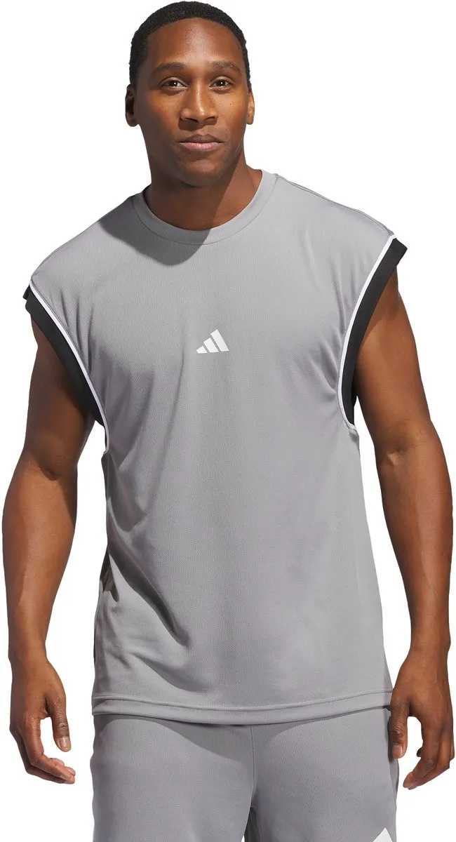 adidas Performance Basketball All-World Mouwloze Tanktop JN4723