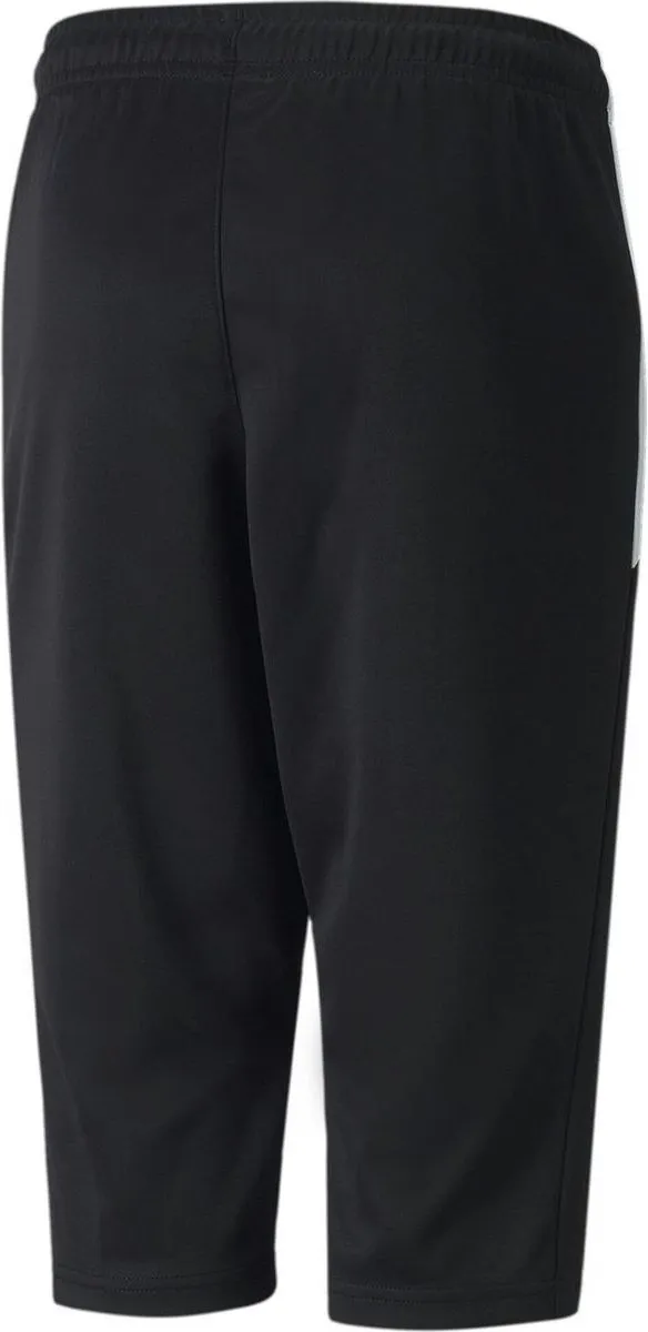 PUMA Teamliga 3/4 Trainingsbroek Heren - S - Zwart