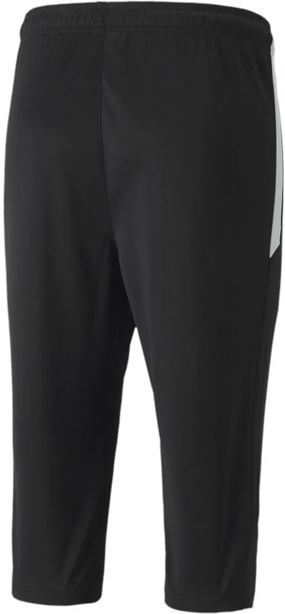 PUMA Teamliga 3/4 Trainingsbroek Heren - S - Zwart