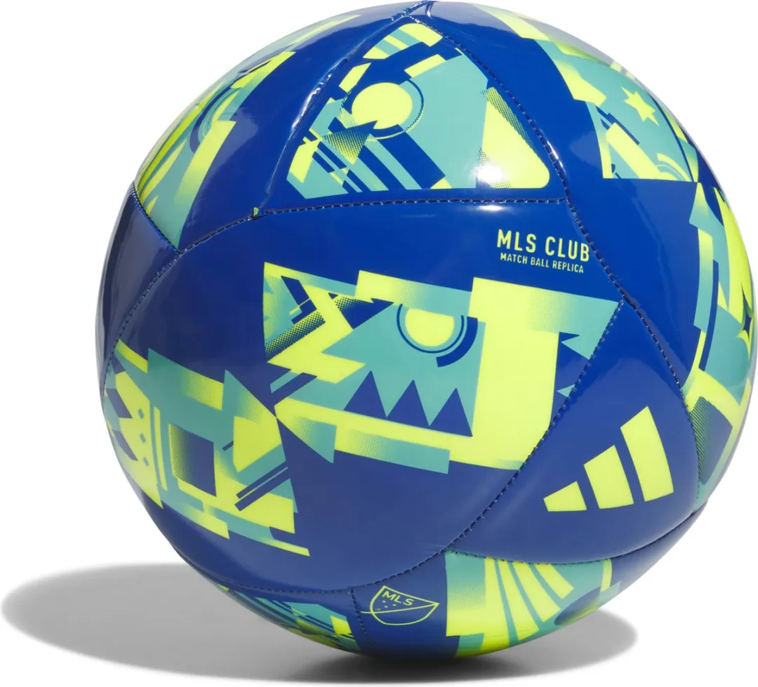 Adidas Voetbal MLS CLB Maat 5 - Blauw