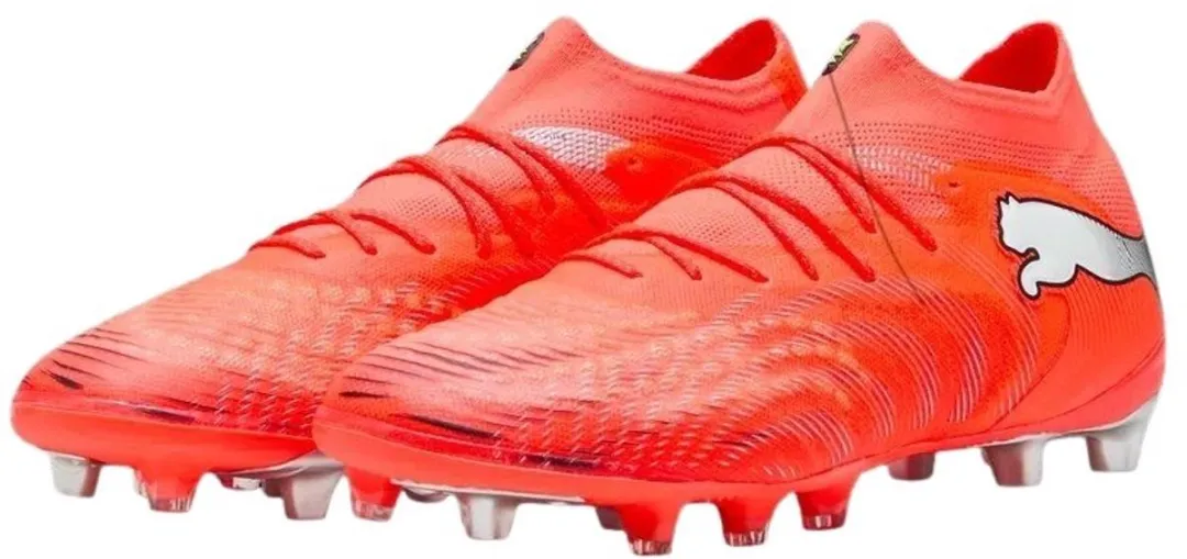 PUMA Future 9 Ultimate AG Voetbalschoen - Firm Ground - Zwart