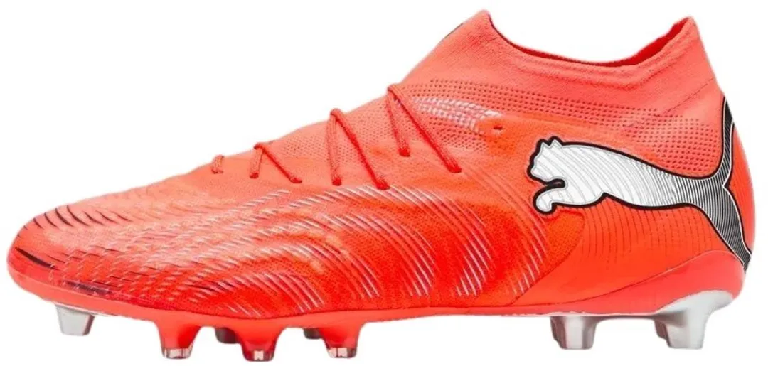 PUMA Future 9 Ultimate AG Voetbalschoen - Firm Ground - Zwart