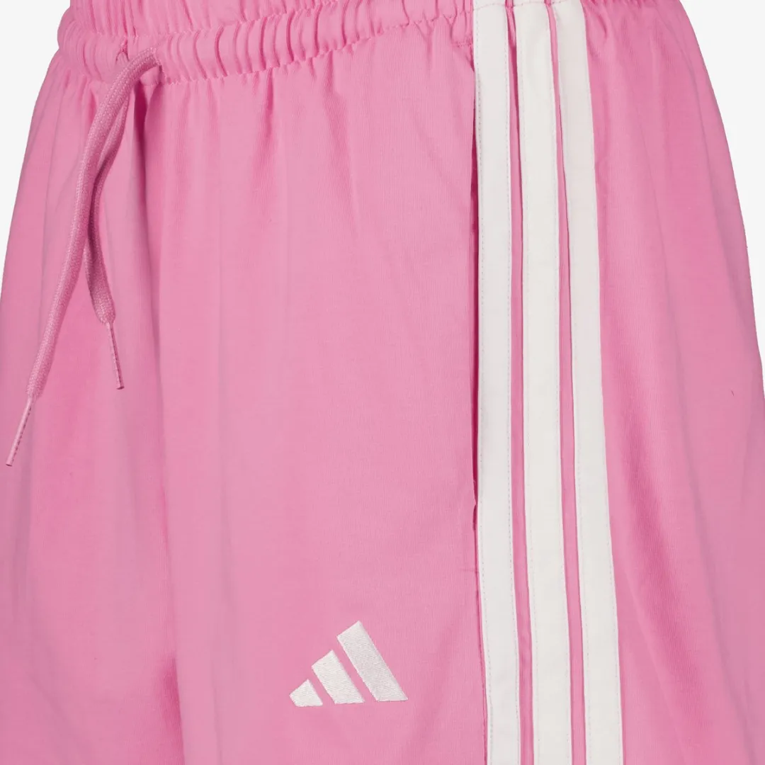 Adidas W 3-Stripes Short Dames - XL - Roze