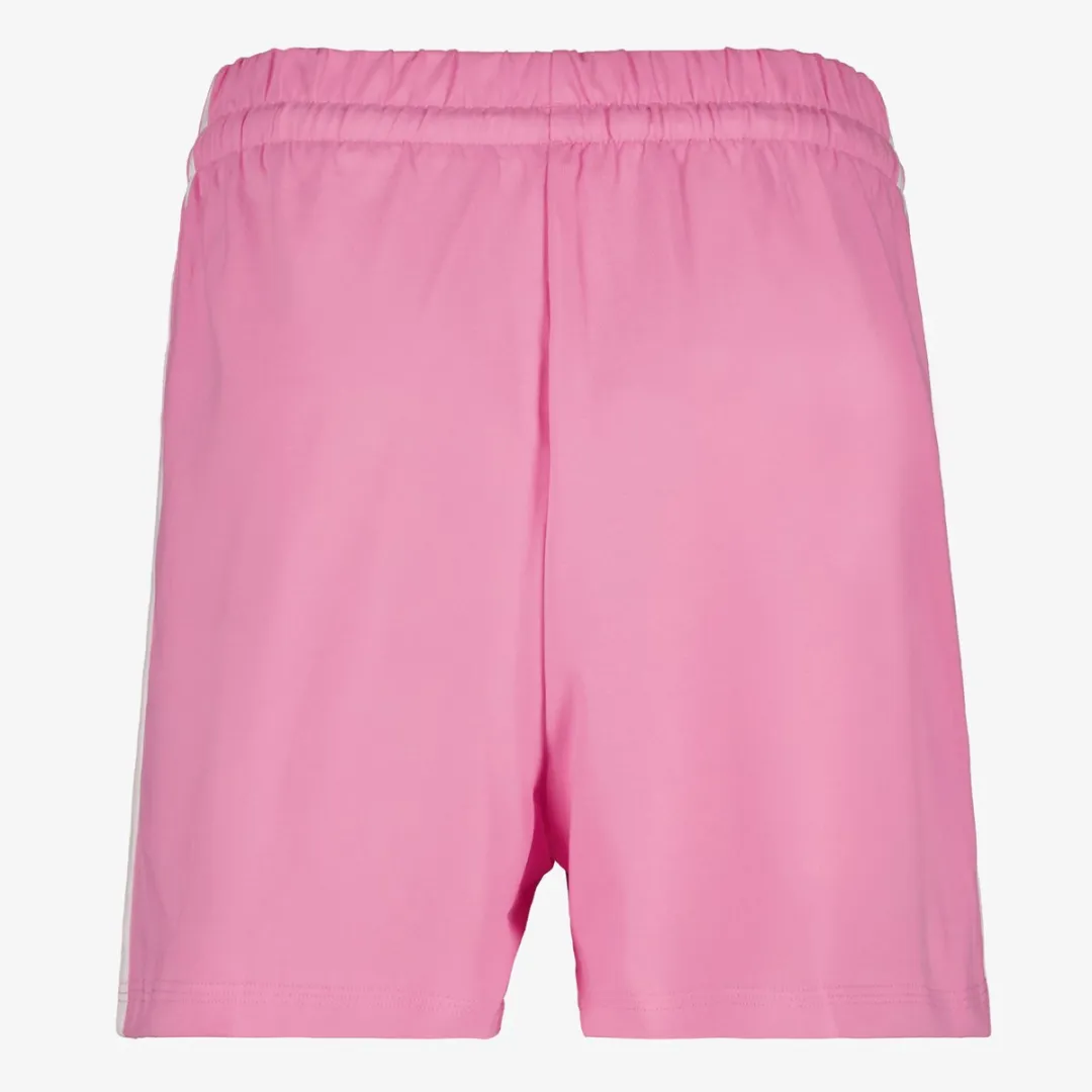 Adidas W 3-Stripes Short Dames - XL - Roze