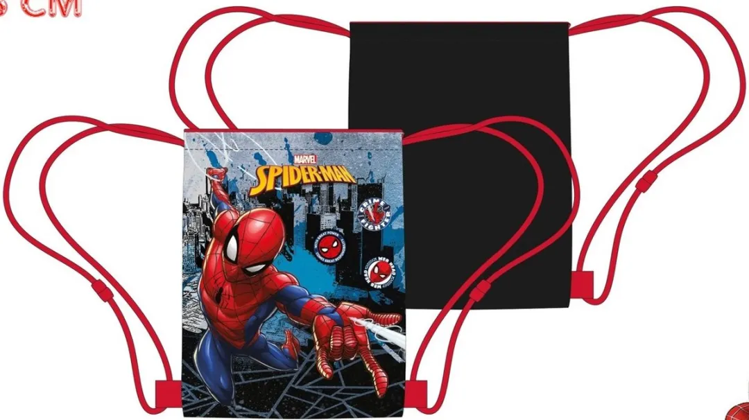 Marvel Spiderman Gymtas - Multi Colour