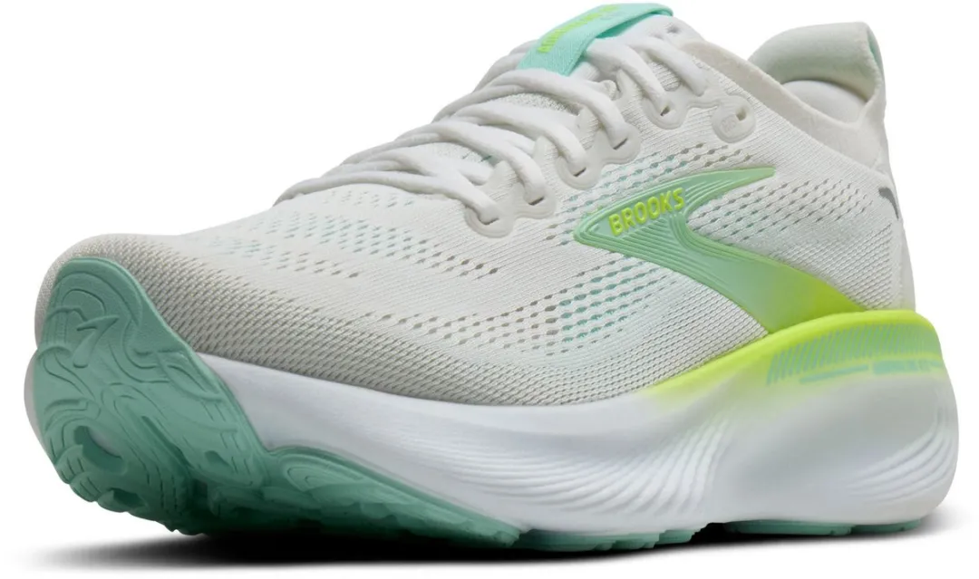 Nike Brooks Adrenaline GTS 25 Hardloopschoenen - 42.5 - Wit/Geel