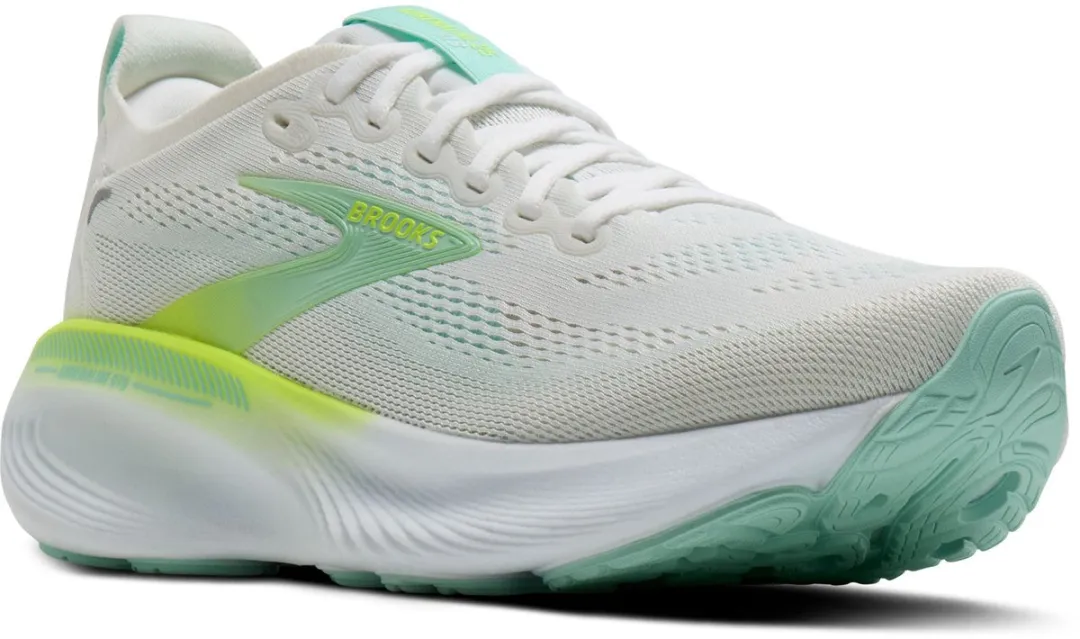 Nike Brooks Adrenaline GTS 25 Hardloopschoenen - 42.5 - Wit/Geel
